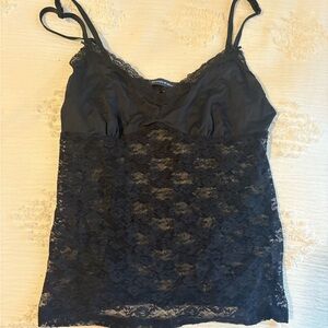 Black Brandy Melville Lace Top